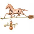 Good Directions Good Directions Large Horse Estate Weathervane, Polished Copper 958P